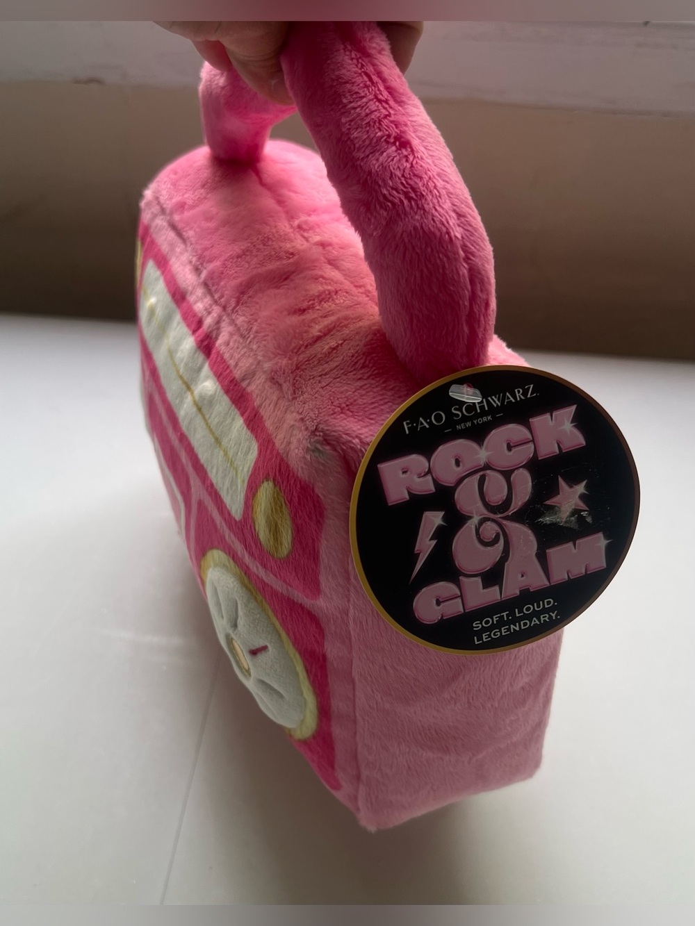 FAO Schwarz 10"
Boombox Toy Plush - Picture 10 of 11
